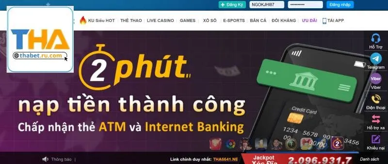 Thabet.ru.com là link truy cập vào Thabet